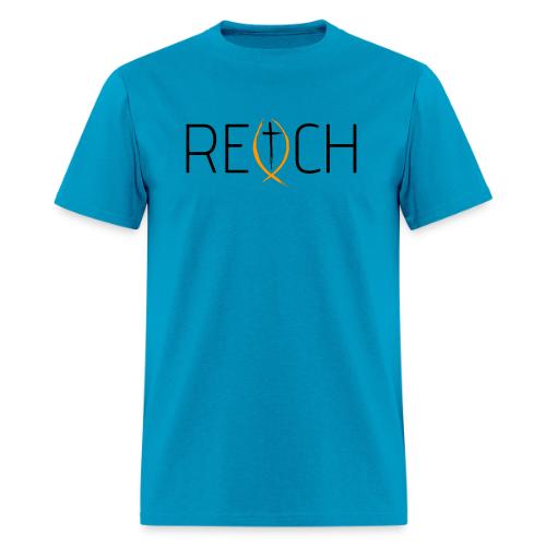 Reach Logo Black - Men's T-Shirt
