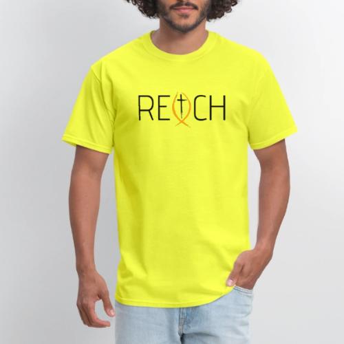 Reach Logo Black - Men's T-Shirt