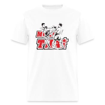 Muay Thai - Men's T-Shirt - white - Front - Jose (178cm)