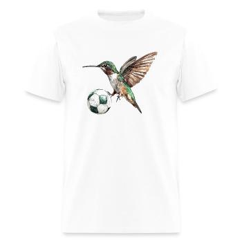 Hummingbird - Men's T-Shirt - white - Front - Jose (178cm)