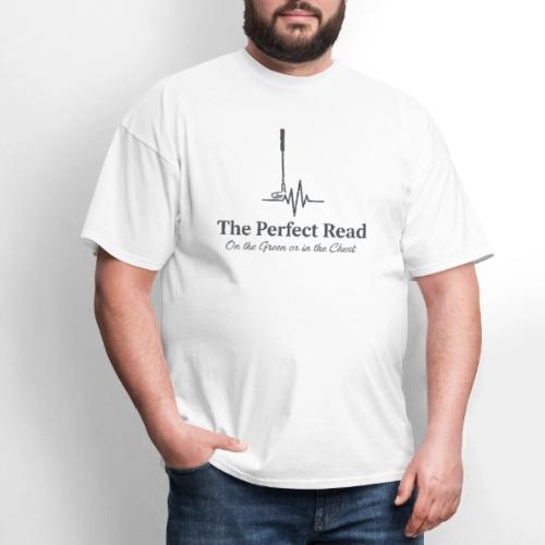 The Perfect Read - Cardiologist Golf Gift Tee - Men's T-Shirt