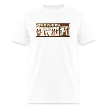 Pharaohs - Men's T-Shirt - white - Front - Jose (178cm)