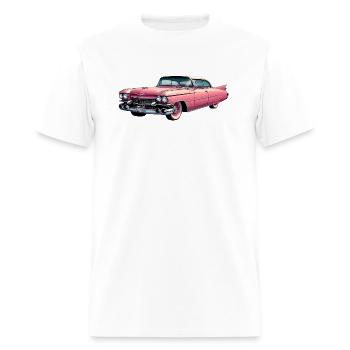 Pink cadillac - Men's T-Shirt - white - Front - Jose (178cm)