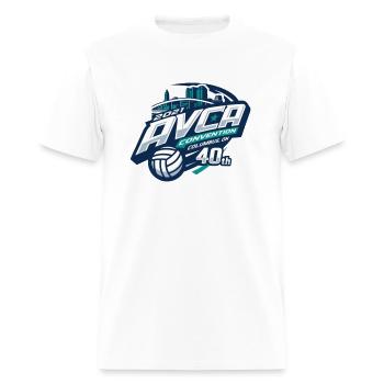 2021 avca convention 40th - Men's T-Shirt - white - Front - Jose (178cm)