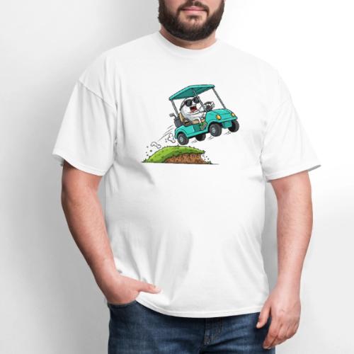 Full Send Only Crazy Cart Driver Quote - Men's T-Shirt