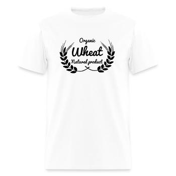 Corn grain wheat decoration - Men's T-Shirt - white - Front - Jose (178cm)