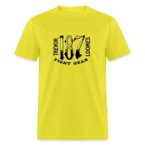 Trevor Loomes 187 Fight Gear Street Wear Logo - Men's T-Shirt