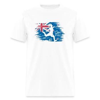 Sam kerr - Men's T-Shirt - white - Front - Jose (178cm)