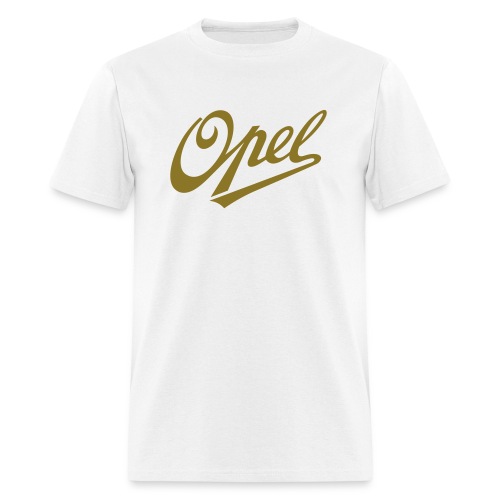 Opel Logo 1909 - Men's T-Shirt