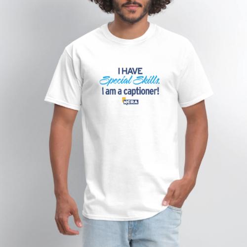 109 3 Store Special skills captioner - Men's T-Shirt
