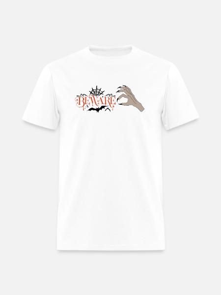 Beware - Men's T-Shirt - white