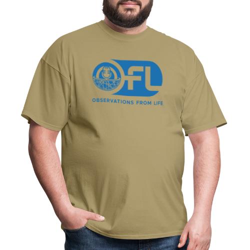 Observations from Life Logo - Men's T-Shirt