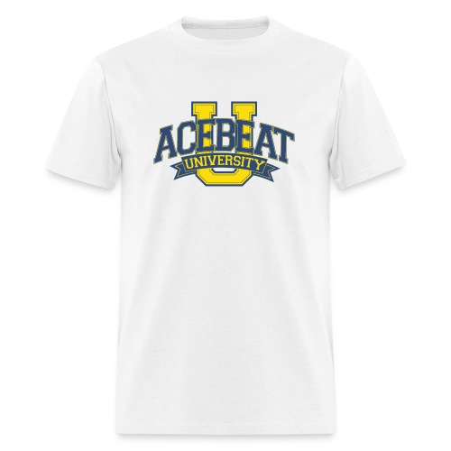 acebeat university - Men's T-Shirt