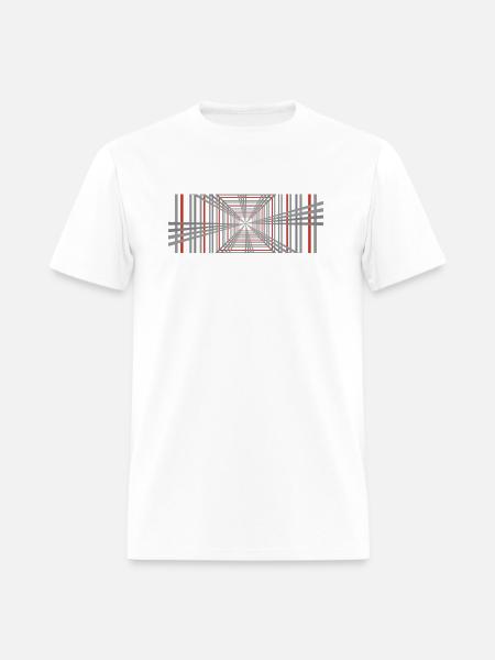 Tesla Plaid Mode - Men's T-Shirt - white