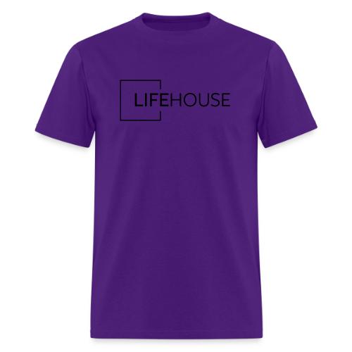 LH Logo Black - Men's T-Shirt