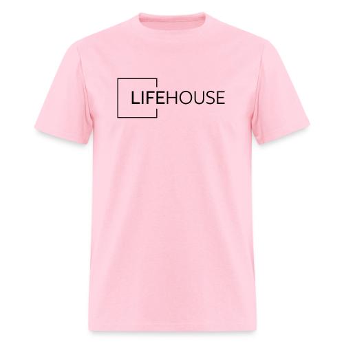 LH Logo Black - Men's T-Shirt