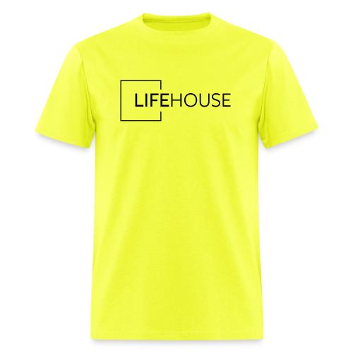 LH Logo Black - Men's T-Shirt