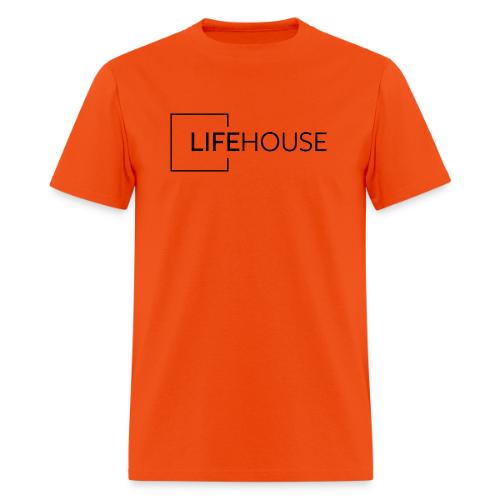 LH Logo Black - Men's T-Shirt