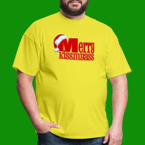 Merry Kissmyass (Merry Christmas!) - Men's T-Shirt