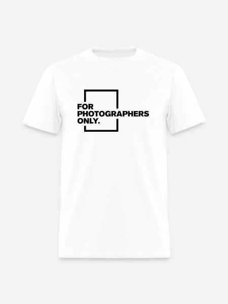 Photapher icon Logo - Men's T-Shirt - white