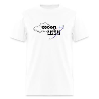 Moon Lush - Men's T-Shirt - white - Front - Jose (178cm)