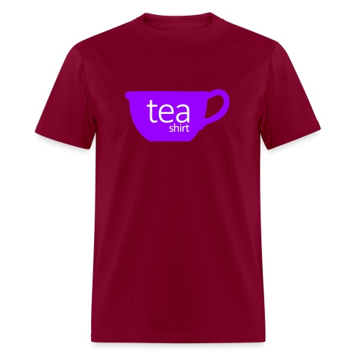 Tea Shirt Simple But Purple - Men's T-Shirt