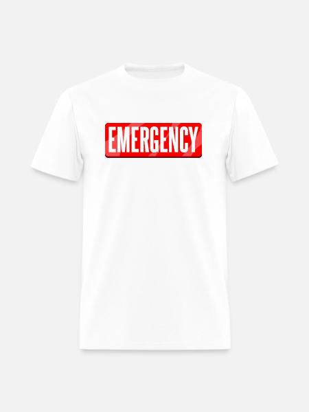 Emergency - Men's T-Shirt - white