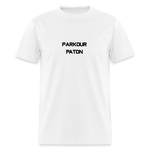 Parkour Paton Design 2 - Men's T-Shirt