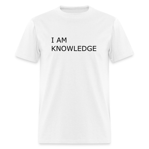 KNOW - Men's T-Shirt