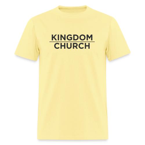 KingdomOverChurch - Men's T-Shirt