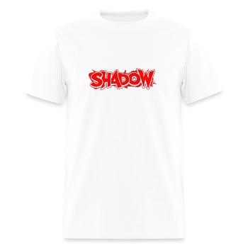 Shadow - Men's T-Shirt - white - Front - Jose (178cm)