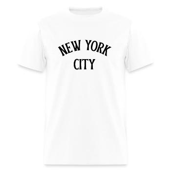 City Nyc Family Travel - Men's T-Shirt - white - Front - Jose (178cm)