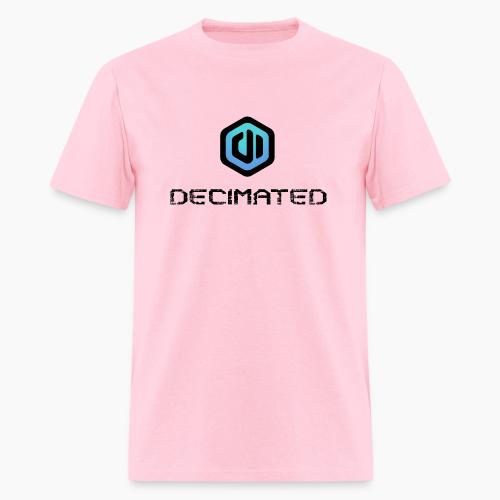 Decimated 1 Black2000 - Men's T-Shirt