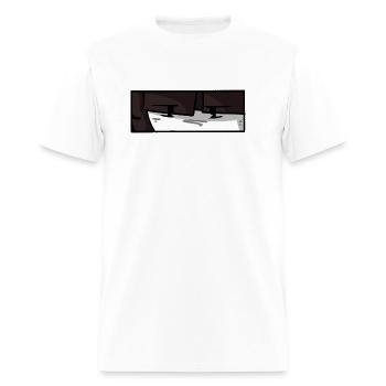 Eli whimsycinema - Men's T-Shirt - white - Front - Jose (178cm)