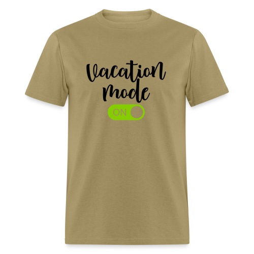 Vacation Mode: On Summer Vacation Teacher T-Shirts - Men's T-Shirt