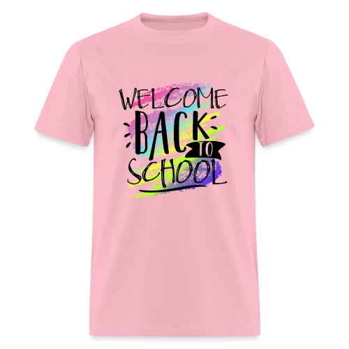 Welcome Back to School Teacher Shirt - Men's T-Shirt