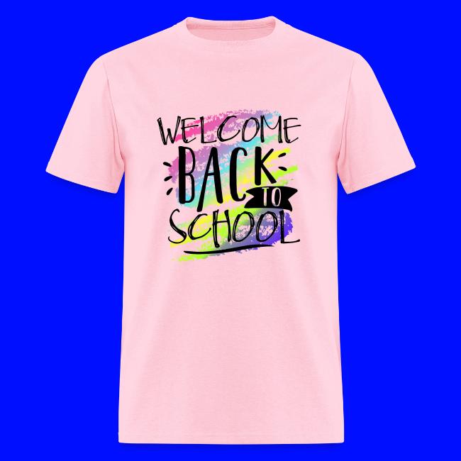 Welcome Back to School Teacher Shirt