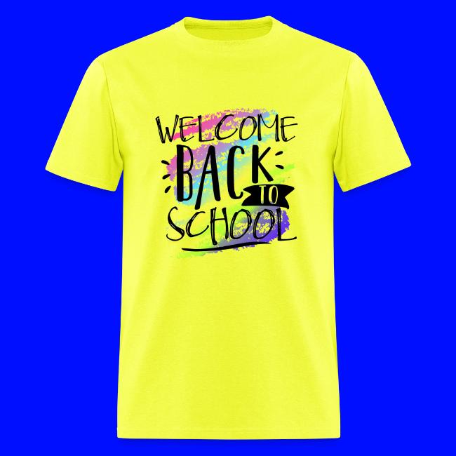 Welcome Back to School Teacher Shirt
