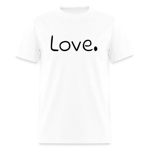 Smoon City_Love - Men's T-Shirt