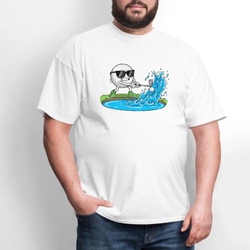 Water Hazard Specialist Funny Bad Golfer Quote - Men's T-Shirt