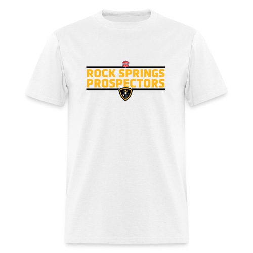 RS PROSPECTORS (yellow) - Men's T-Shirt