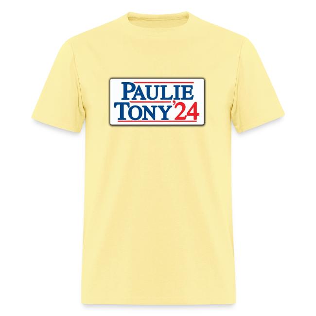 Paulie & Tony for Co-President 2024
