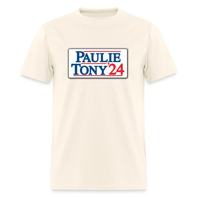 Paulie & Tony for Co-President 2024