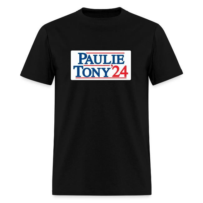 Paulie & Tony for Co-President 2024
