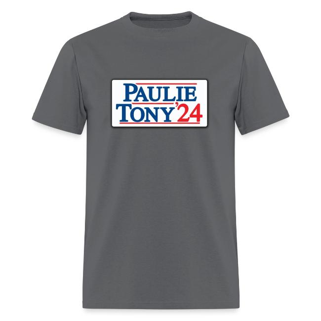 Paulie & Tony for Co-President 2024