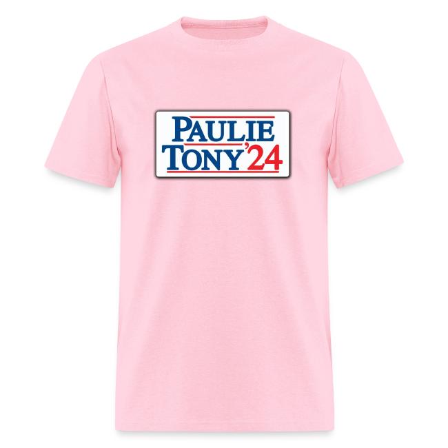 Paulie & Tony for Co-President 2024