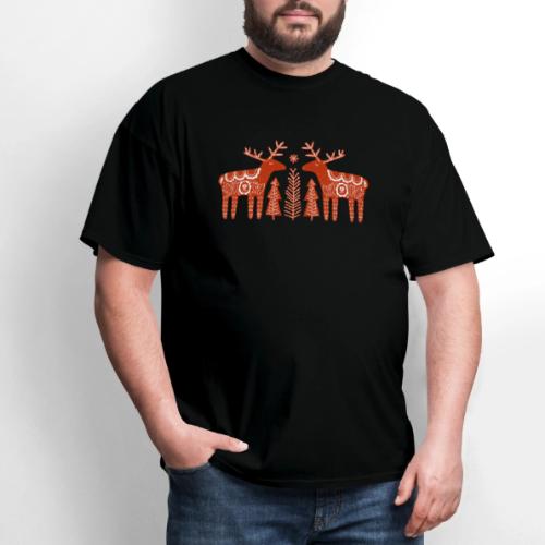 Reindeer - Men's T-Shirt