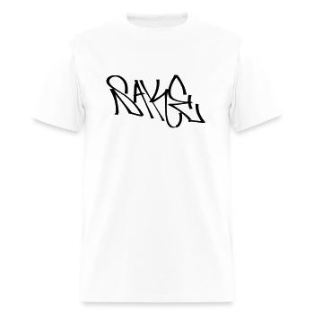 sake - Men's T-Shirt - white - Front - Jose (178cm)