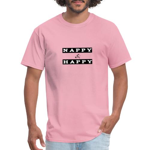 Nappy and Happy - Men's T-Shirt