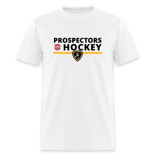 PROSPECTORS HOCKEY GRAPHIC (Light) - Men's T-Shirt